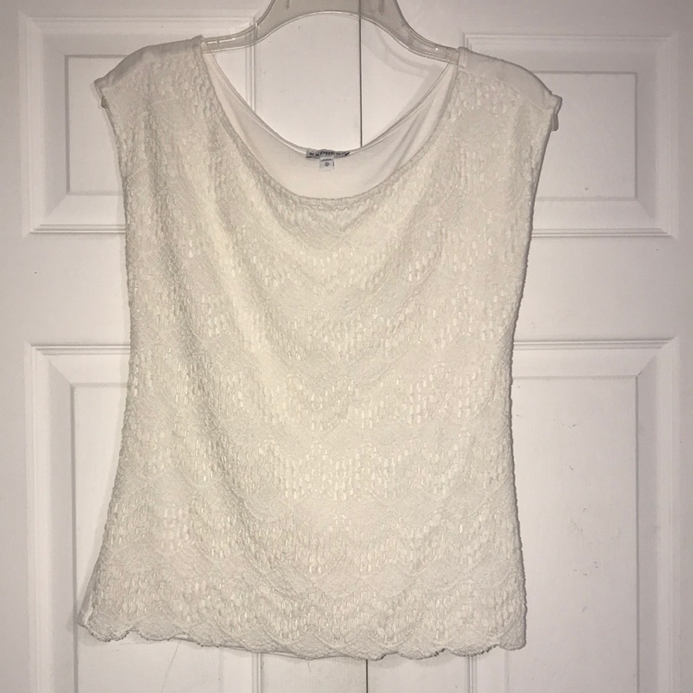Women’s Crocheted Lace Top